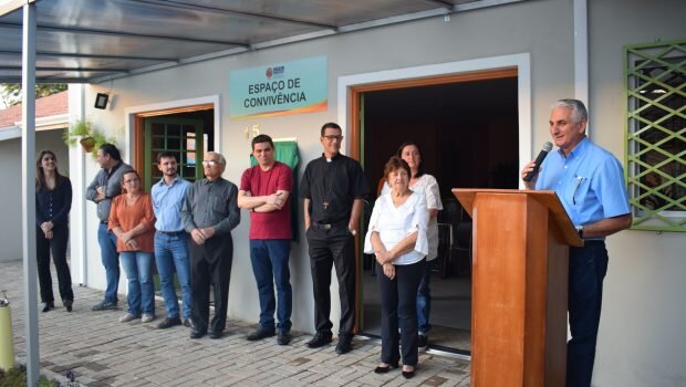 INAUGURADA A REVITALIZAÇÃO DA PRIMEIRA ETAPA DO CCI LACORDERE