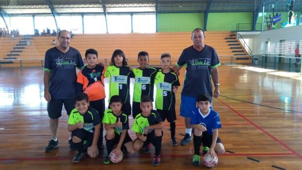 ESCOLINHA DE FUTSAL É DESTAQUE EM RODADA NO JOSÉ CORTÊZ