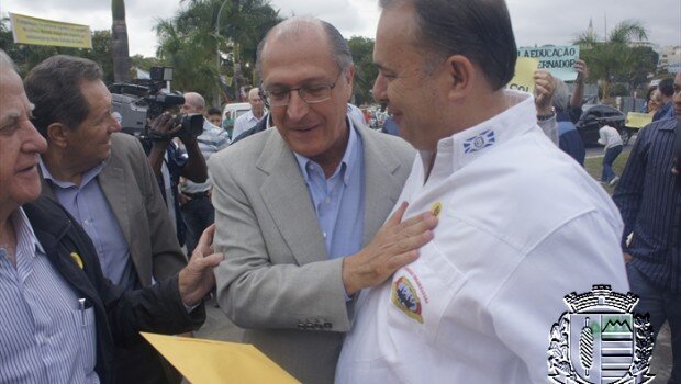 Celso Itaroti solicita recursos para o município junto ao governador Geraldo Alckmin