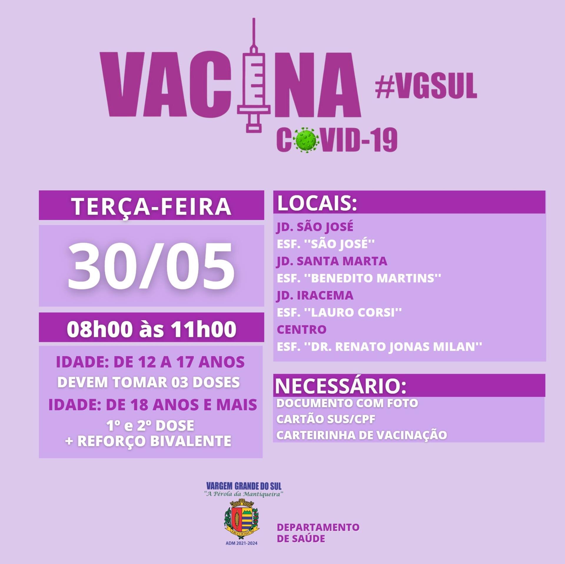 VACINA COVID 30.05.2023