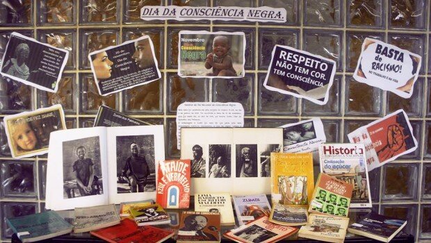 Consciência Negra é tema de exposição na Biblioteca Victor Lima Barreto