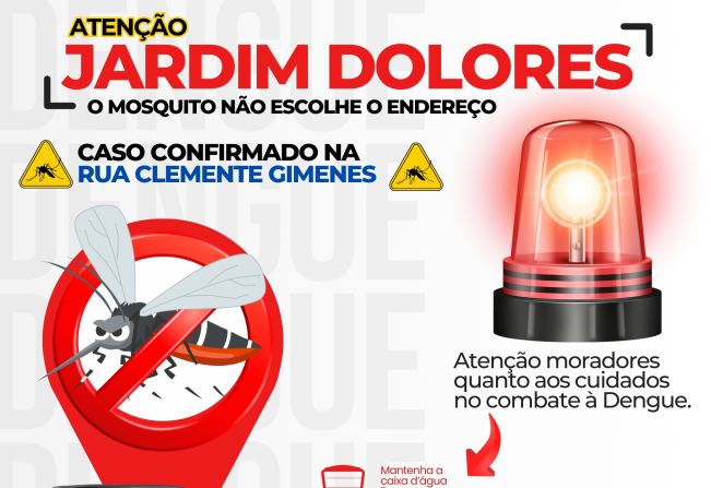 COMBATE À DENGUE