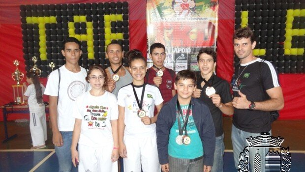 Vargem é destaque na 1ª Copa Tae Lee de Taekwondo