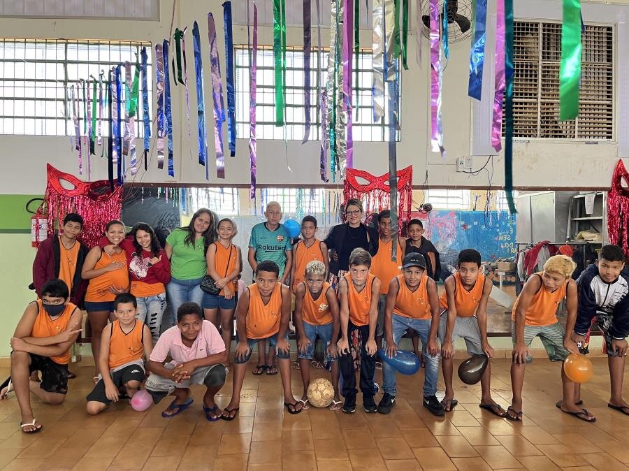 GRAVIDEZ NA ADOLESCÊNCIA É TEMA DE PALESTRA NOS GRUPOS DA ASSISTÊNCIA SOCIAL