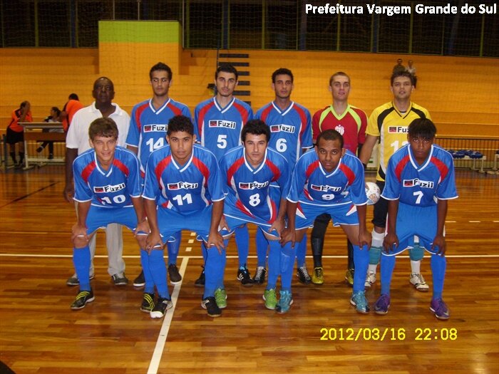 Escolinha de futsal joga sábado e domingo