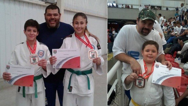 Roberta Rodrigues é bicampeã paulista de judô