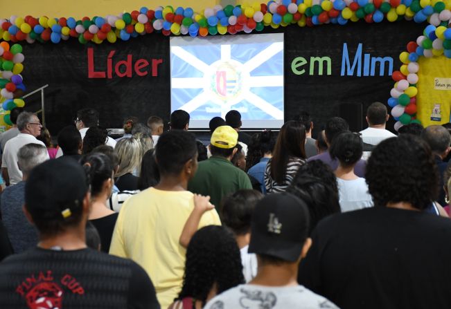 E.M.E.B. “PROFº FLÁVIO IARED” REALIZOU APRESENTAÇÃO DO PROJETO LÍDER EM MIM