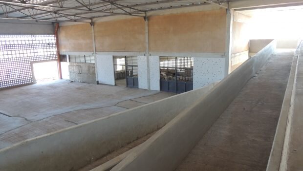 AS OBRAS DA MAIOR ESCOLA DO MUNICÍPIO CONTINUAM