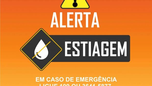 A DEFESA CIVIL DE VARGEM GRANDE DO SUL ALERTA PARA PERÍODO DE ESTIAGEM.