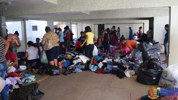 Fundo Social atende centenas de famílias na Campanha do Agasalho