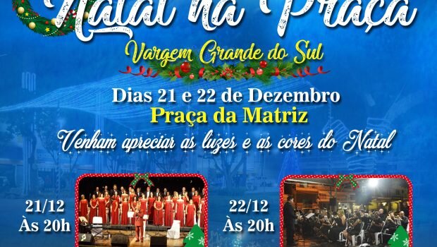 HOJE TEM CORAL ELOHIM NA PRAÇA DA MATRIZ