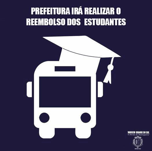 ALUNOS CADASTRADOS EM 2022 PARA RECEBER O REEMBOLSO DEVEM ENTREGAR DOCUMENTOS