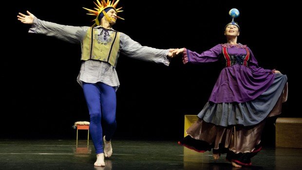 Confraria da Dança apresenta espetáculo “Sem Fim” em Vargem