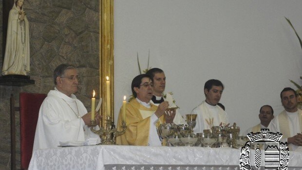 Jubileu de prata do padre Mário Sérgio foi celebrado no dia 8 de dezembro