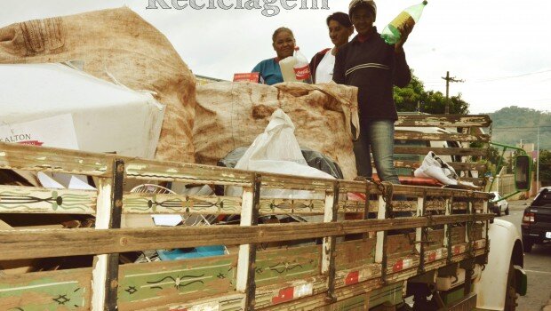 Colabore com a reciclagem em nosso município