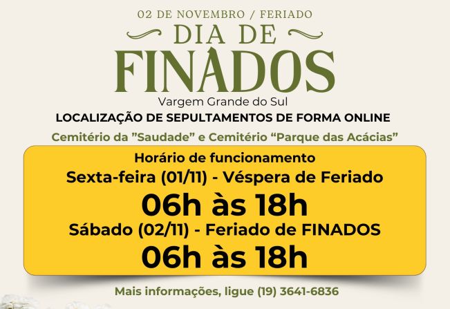 AS CONSULTAS SOBRE A LOCALIZAÇÃO DE SEPULTAMENTOS 
