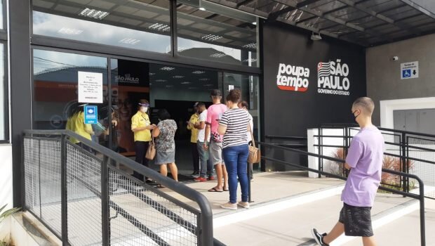 POUPATEMPO DE VARGEM COMEÇOU NESTA QUARTA-FEIRA (9) A ATENDER EM FASE DE TESTES