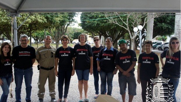 Conselho Tutelar realiza a Campanha Nacional de Conscientização contra a Pedofilia