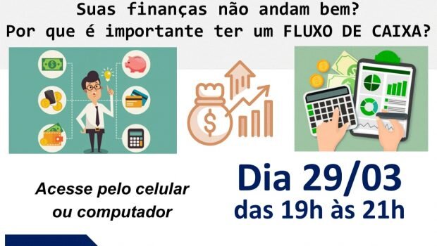 SEBRAE IRÁ PROMOVER LIVE COM O TEMA  ‘‘DESCOMPLIQUE SUAS FINANÇAS’’