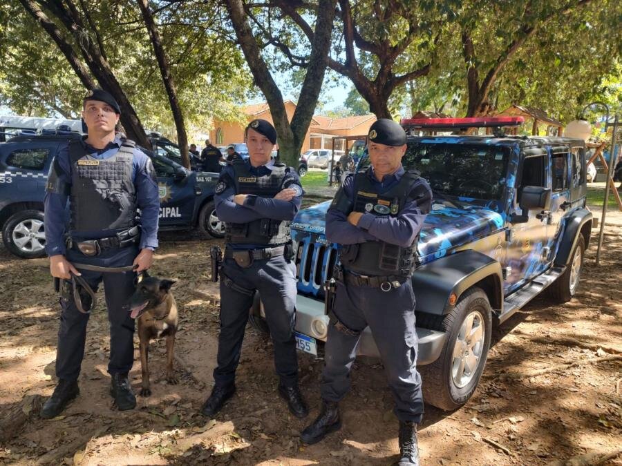 CANIL DA GCM DE VARGEM FOI CAMPEÃO NACIONAL NA MODALIDADE FARO