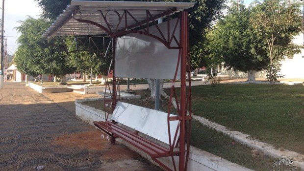 Vargem ganha 20 novos pontos de ônibus