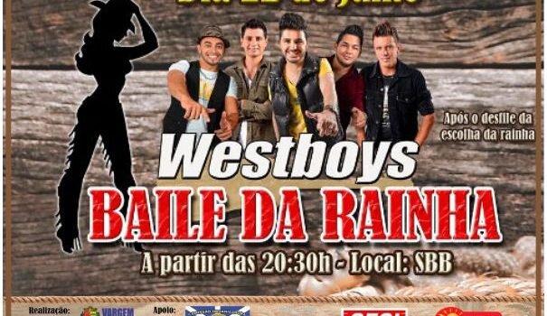 Baile de escolha da Rainha, Princesas e Madrinha do Peão 2017 é amanhã