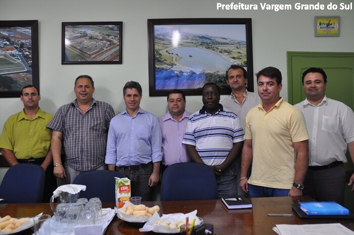 Prefeito recebeu a visita do deputado Paulo Teixeira