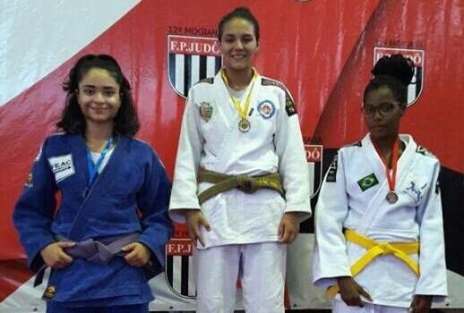 Atleta de Vargem é campeã de Judô em Ribeirão