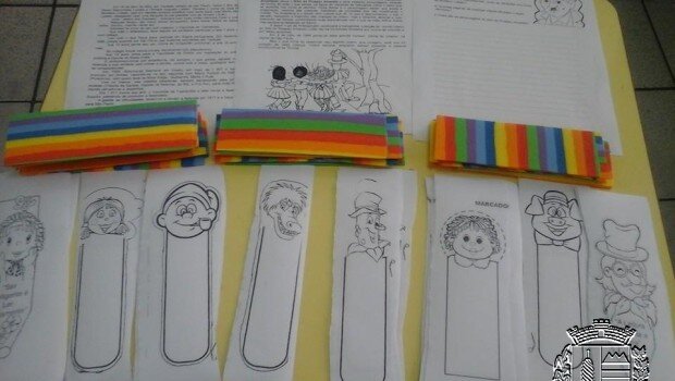 Alunos da Rede Municipal de Ensino comemoram o Dia Nacional do Livro Infantil