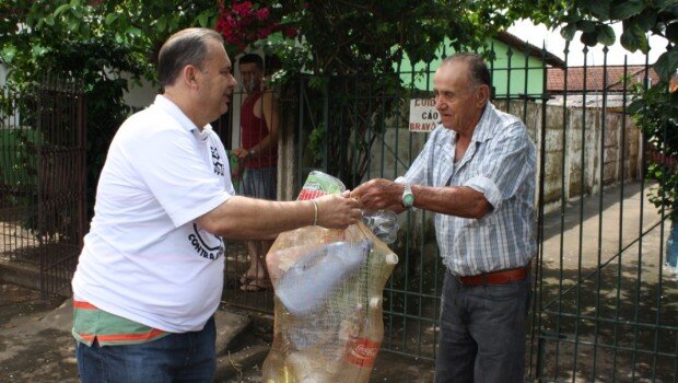 Vargem promoveu maior mobilização contra a dengue de sua história