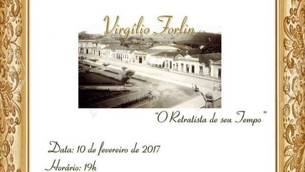 Casa da Cultura convida a todos para participar da exposição “O Retratista do seu Tempo”