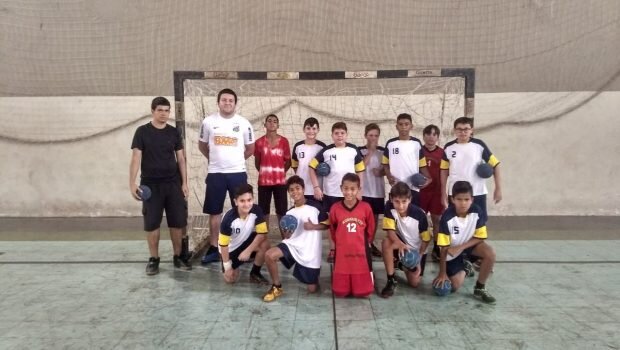2º FESTIVAL DE HANDEBOL DE VARGEM GRANDE DO SUL