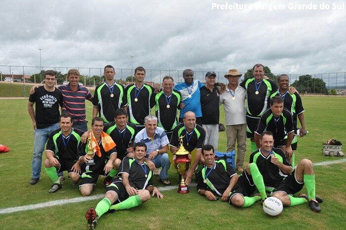 JUÁ FC É O CAMPEÃO DO “VETERANOS 2012”