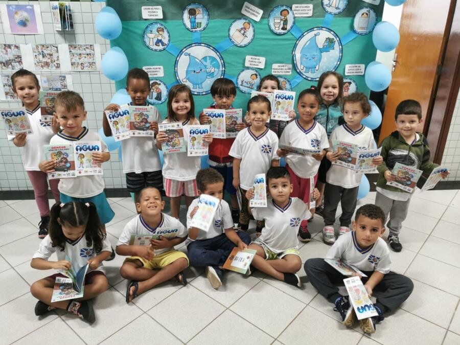A VIDA PEDE ÁGUA - 22 DE MARÇO DIA MUNDIAL DA ÁGUA