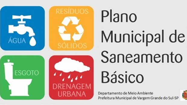Dep. de Meio Ambiente realizará audiência pública do Plano Municipal de Saneamento Básico