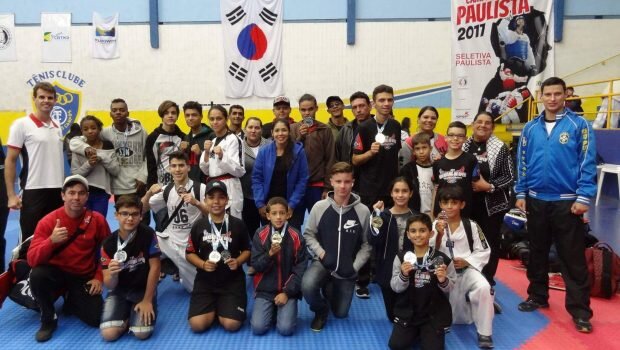 Equipe Hwarang conquista 19 medalhas na 2ª Etapa do Campeonato Paulista