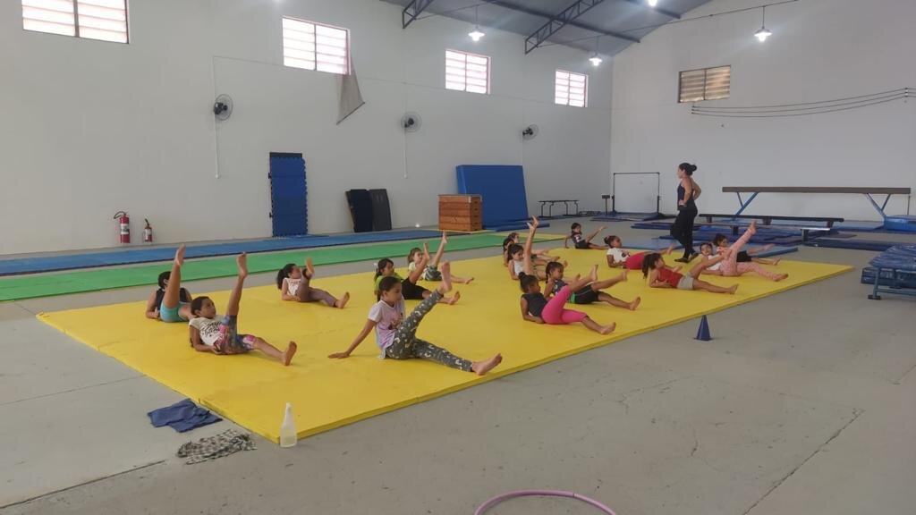 PROJETO “ATLETAS NOTA 10” RETORNA ÀS ATIVIDADES