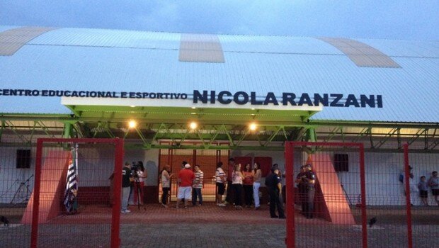 Inaugurado o Centro Educacional e Esportivo Nicola Ranzani