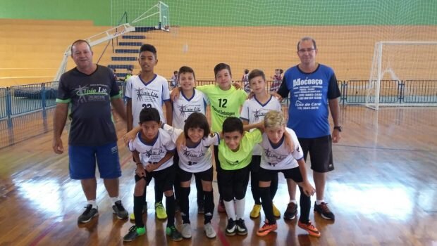 Sub11 da Escolinha Municipal se classifica para final do Campeonato Regional