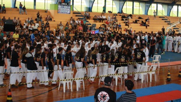 9º Hwarang-do Open de Taekwondo reuniu 395 atletas no C. E. E. “José Cortez”