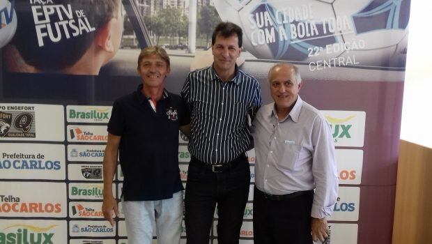 VARGEM PARTICIPA DO CONGRESSO TÉCNICO DA 22ª TAÇA EPTV DE FUTSAL
