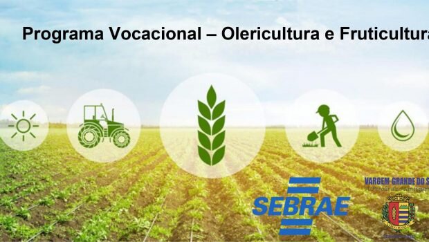 CURSO DE CAPACITAÇÃO PARA PRODUTORES RURAIS