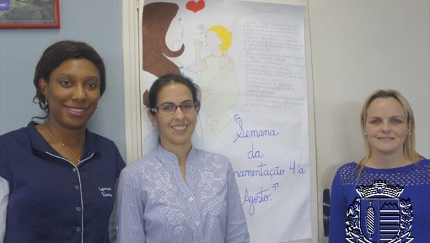 Departamento de Saúde promoveu palestra sobre amamentação
