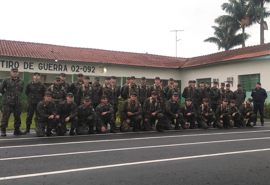 GUARDA CIVIL MUNICIPAL REALIZA PALESTA SOBRE PRIMEIROS SOCORROS NO TG 02-092