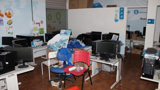 Educação encontra dificuldade na primeira semana de trabalho