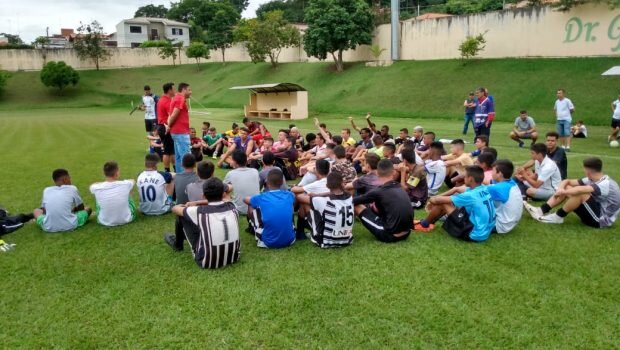 CLUBE REGATAS FLAMENGO E REDS VINHEDO REALIZAM AVALIAÇÃO DE ATLETAS NA VARGEANA