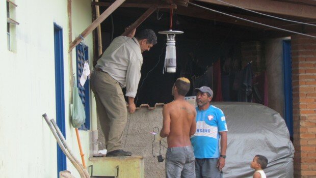 Instaladas armadilhas para mosquito transmissor da leishmaniose