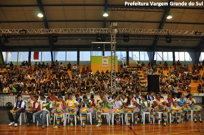 Formatura das escolas municipais teve grande produção