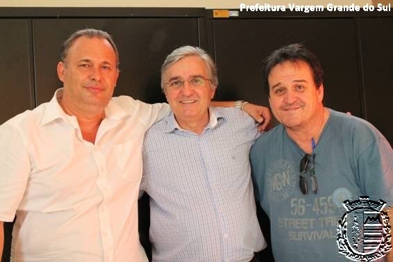 Deputado Antonio Mentor visitou prefeito