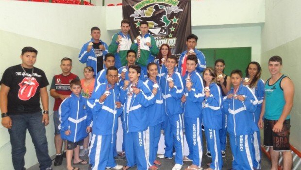 Vargem fica em segundo lugar no Circuito Bad Boy Open de Taekwondo